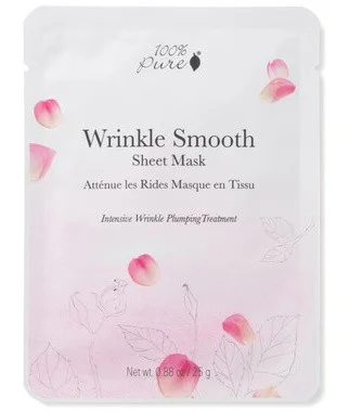 100% Pure Wrinkle Smooth Sheet Mask