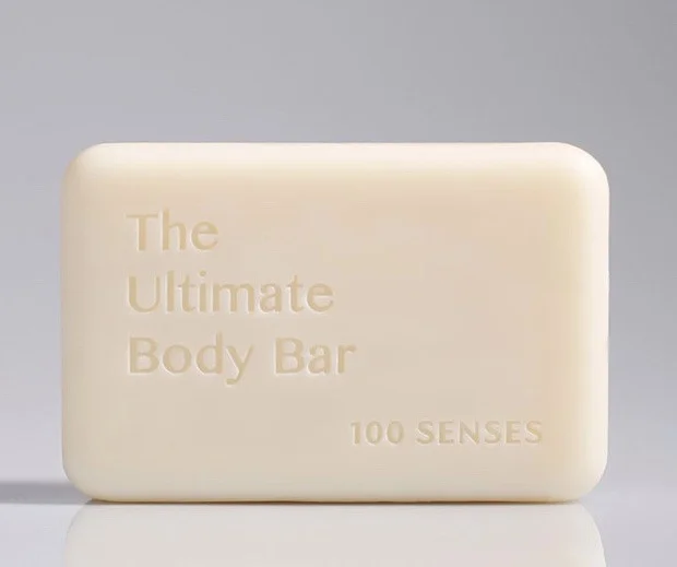 100 Senses The Ultimate Body Bar - Fragrance-Free