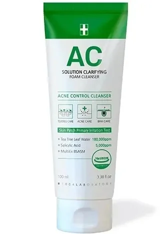 1004 Laboratory ATVT AC Solution Clarifying Foam Cleanser