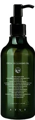 1004 Laboratory ATVT Fresh 18 Cleansing Oil