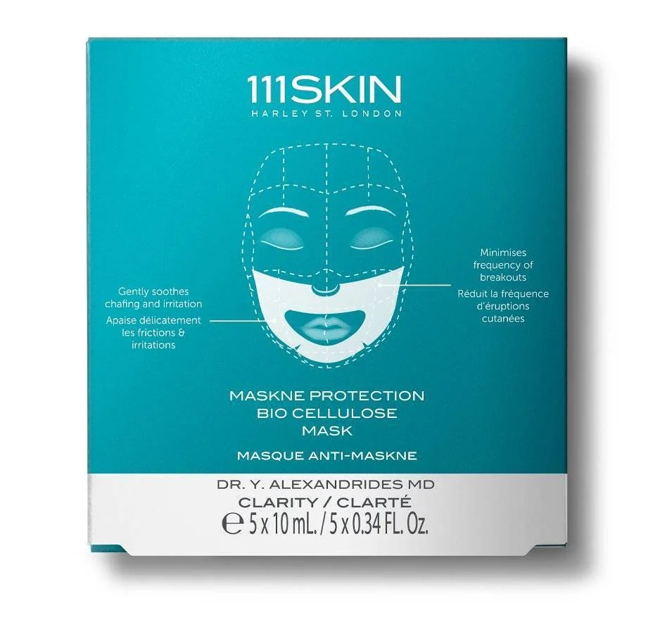 111Skin Maskne Protection Bio Cellulose Mask