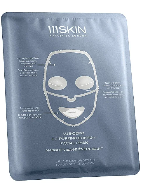 Mặt nạ 111Skin Sub-Zero De-Puffing Energy Facial Mask