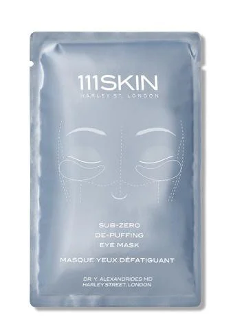 111Skin Sub-Zero De-Puffing Eye Mask