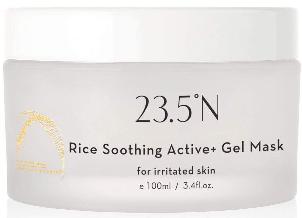 Thành phần Mặt nạ 23.5°N Rice Soothing Active Gel Mask