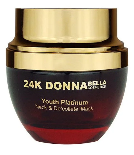 24K Donna Bella Youth Platinum Neck And Decollete Mask