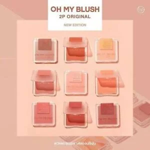 Phấn má hồng 2P Original Oh My Blush