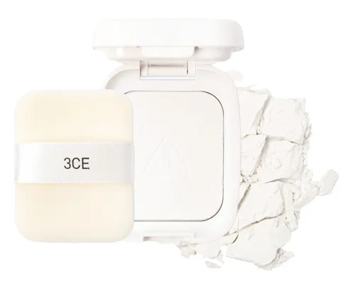 Phấn phủ 3CE Blur Sebum Powder White