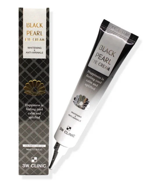 Kem mắt 3W Clinic Black Pearl Eye Cream