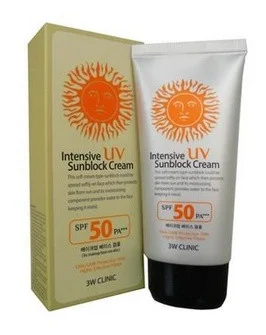 3W Clinic Intensive UV Sunblock