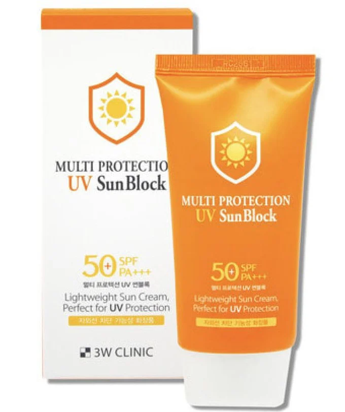 Kem chống nắng 3W Clinic Multi Protection Sunscreen
