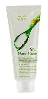 kem dưỡng da tay 3W Clinic Snail Moisturizing Hand Cream
