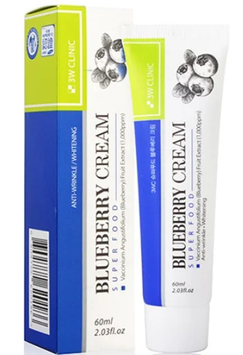 3W Clinic Super Food Blueberry Cream