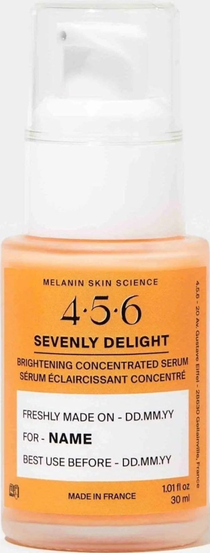 Sản phẩm đặc trị 4.5.6 Skin Melasma Treatment - Sevenly Delight