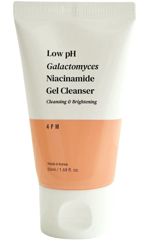 Sữa rửa mặt 4PM Low pH Galactomyces Niacinamide Gel Cleanser