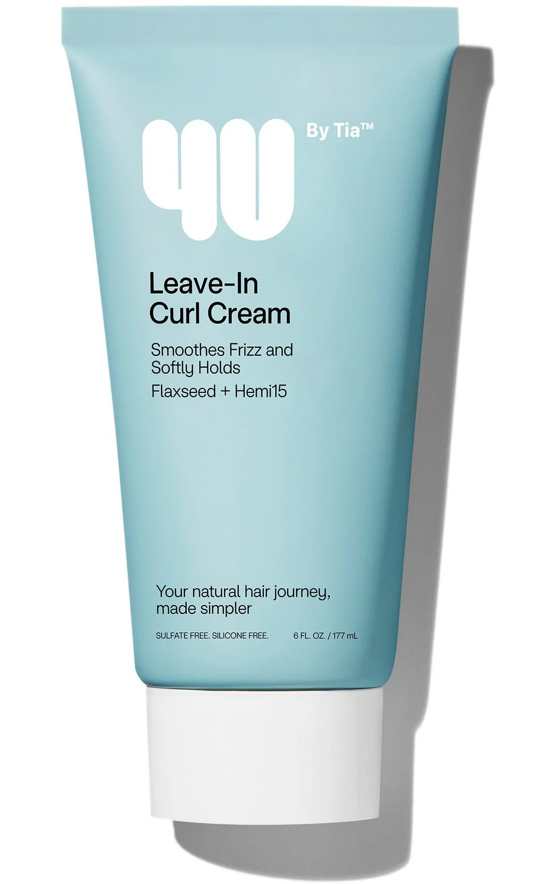 4u By Tia Leave-in Curl Cream With Flaxseed And Hemi15