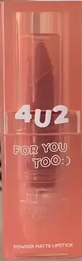 4U2 Powder Matte Lipstick