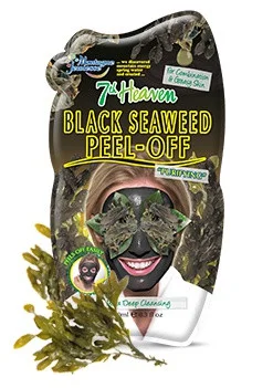 7th heaven Black Seaweed Peel Off Mask