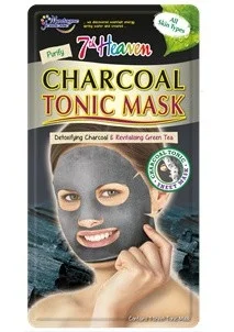 7th heaven Charcoal Tonic Mask