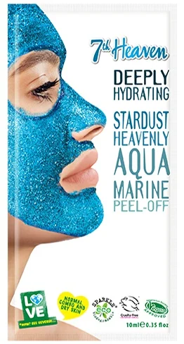 7th heaven Deeply Hydrating Stardust Heavenly Again Marine Peel Off Mask