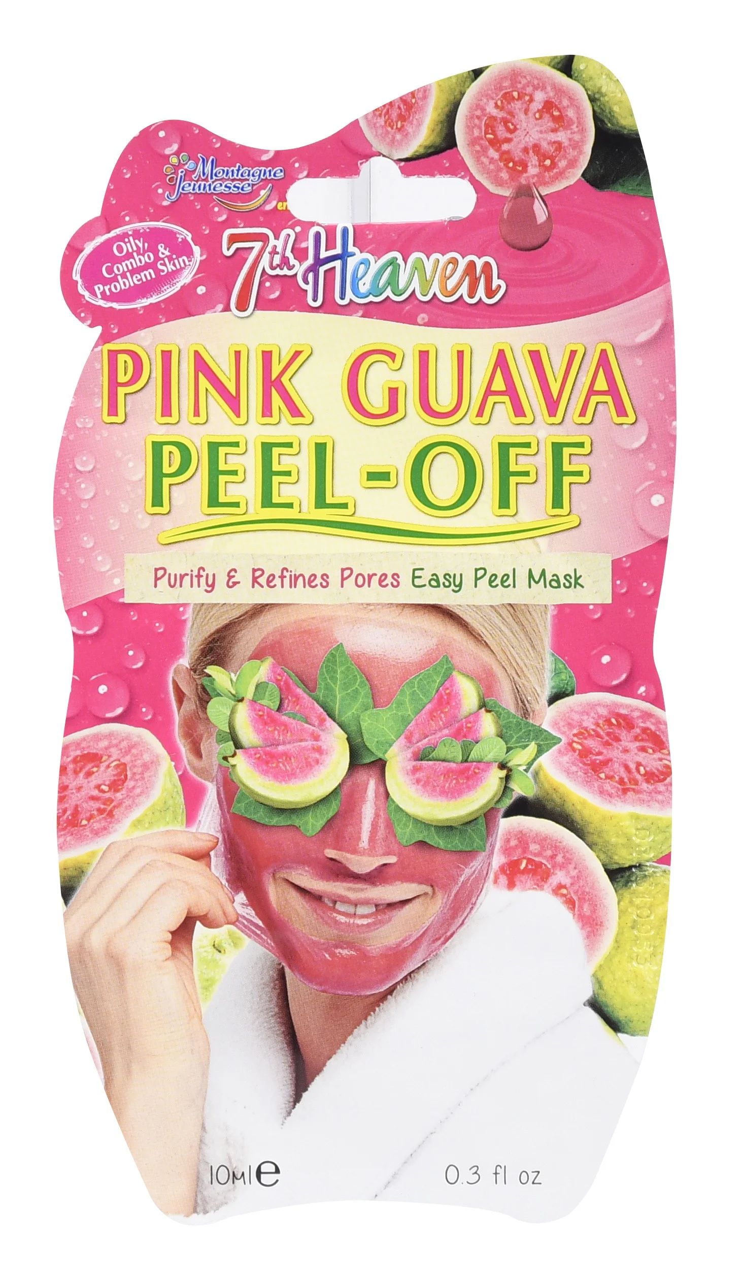 7th heaven Pink Guava Peel Off Mask