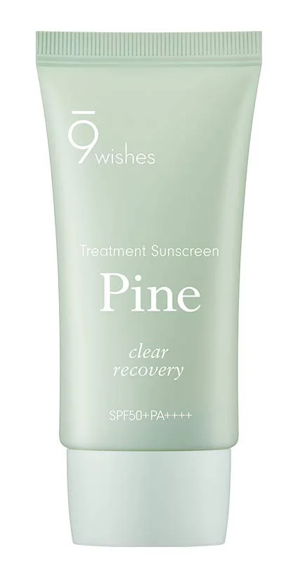 9 Wishes Pine Treatment Sunscreen Spf50+Pa++++
