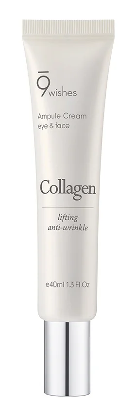 9Wishes Collagen Ampule Eye&Face Cream