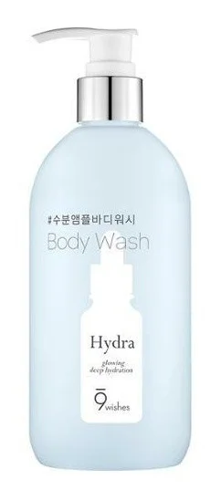 9Wishes Hydra Ampule Body Wash