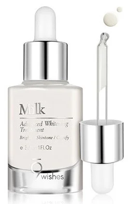 9Wishes Milk Advanced Whitening Serum