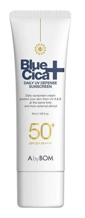 Kem chống nắng A. By Bom Blue Cica+ Daily UV Defense Sunscreen