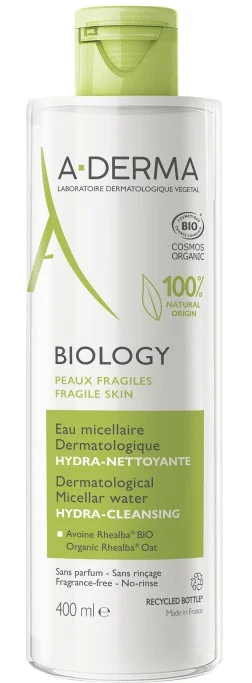 A-Derma Biology Hydra-Cleansing Dermatological Micellar Water