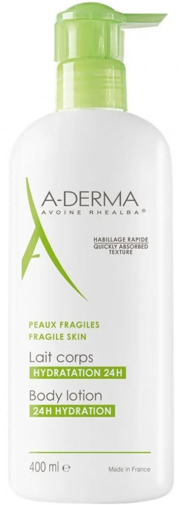 Sữa dưỡng A-Derma Body Lotion 24h Hydration