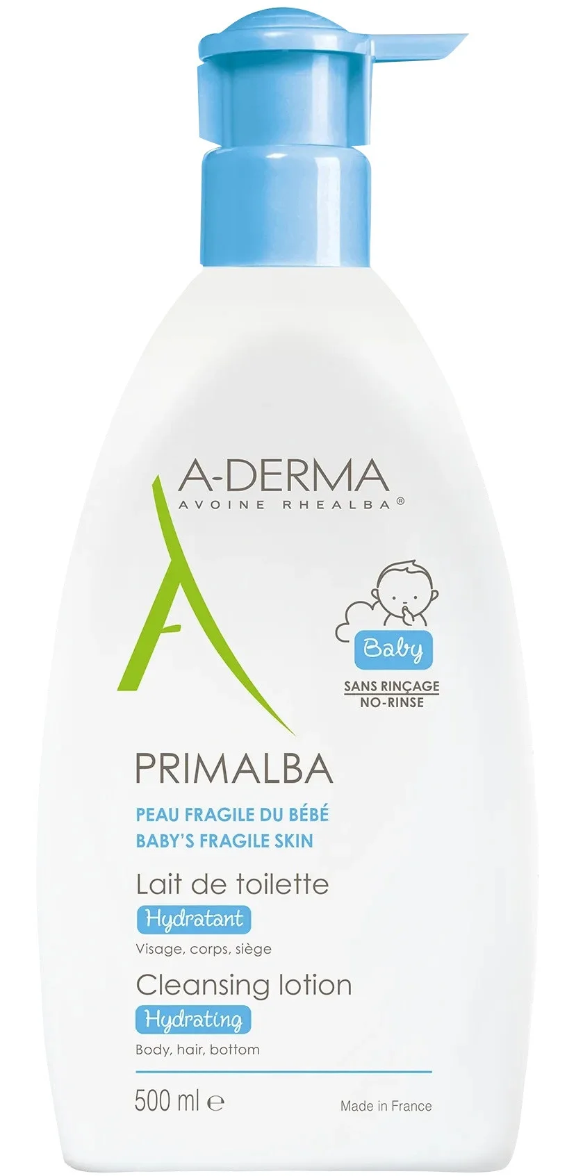 Sữa dưỡng A-Derma Primalba Cleansing Lotion