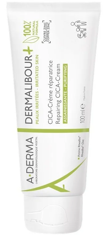 A-Derma Purifying Repairing Cica-cream Dermalibour +