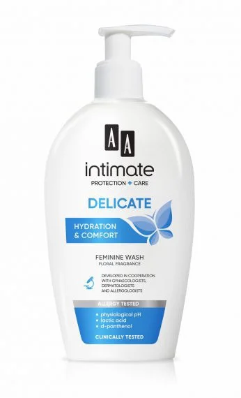 Dưỡng da (dạng nhũ tương) AA Delicate Intimate Feminine Emulsion