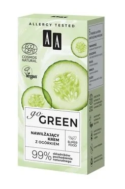 Tinh chất AA Go Green - Tonic essence with cucumber extract