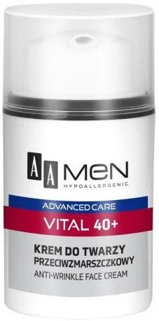 Kem AA Men Advanced Care Vital 40+ Face Cream