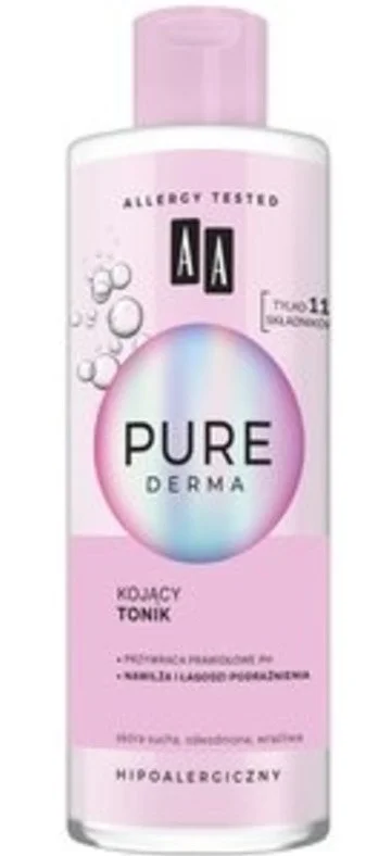Nước hoa hồng AA Pure Derma Soothing Toner