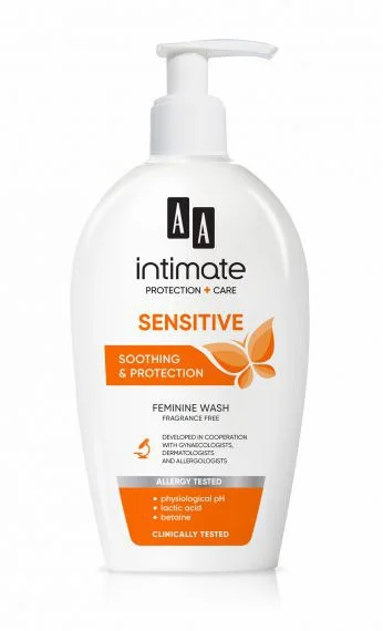 Dưỡng da (dạng nhũ tương) AA Sensitive Intimate Feminine Emulsion
