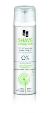 Dưỡng ẩm AA Shave Safe&Care Moisturizing Shaving Gel