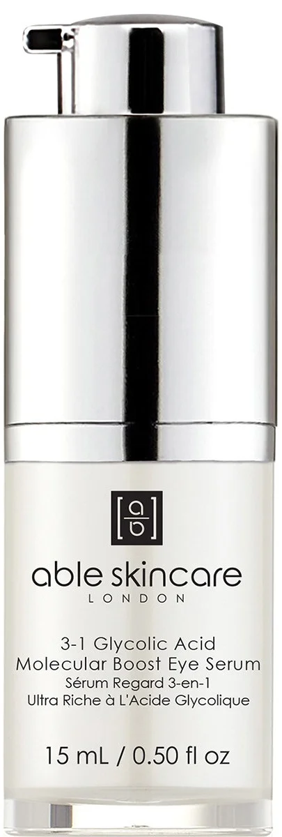 Able Skincare 3-1 Glycolic Acid Molecular Boost Eye Serum