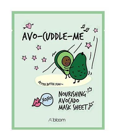 A'Bloom Avo-Cuddle-Me Nourishing Avocado Mask Sheet