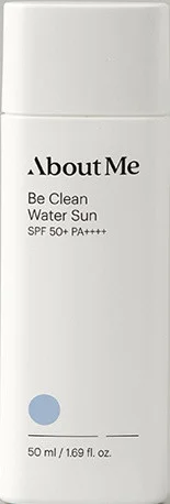 ABOUT ME Be Clean Water Sun SPF50+/PA++++
