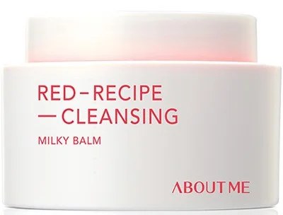 ABOUT ME Red Recipe Cleansing Milky Balm