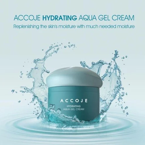 Accoje Hydrating Aqua Gel Cream (50Ml)