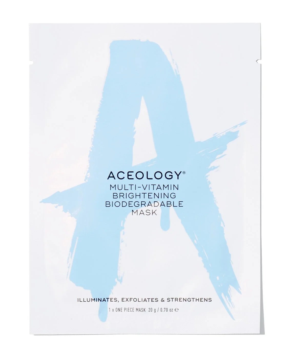 Aceology Multi-vitamin Brightening Biodegradable Mask