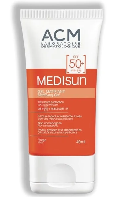 ACM Medisun Mattifying Gel SPF 50+