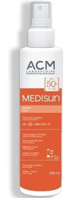 Xịt ACM Medisun Spray SPF 50+