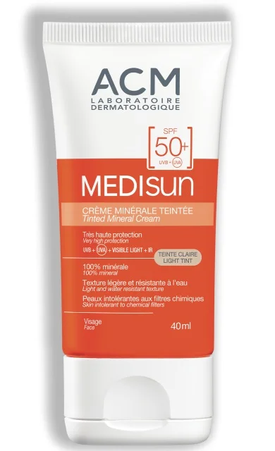 Kem ACM Medisun Tinted Mineral Cream SPF 50+