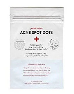 Acne aisle Peach Slices Acne Spot Dots
