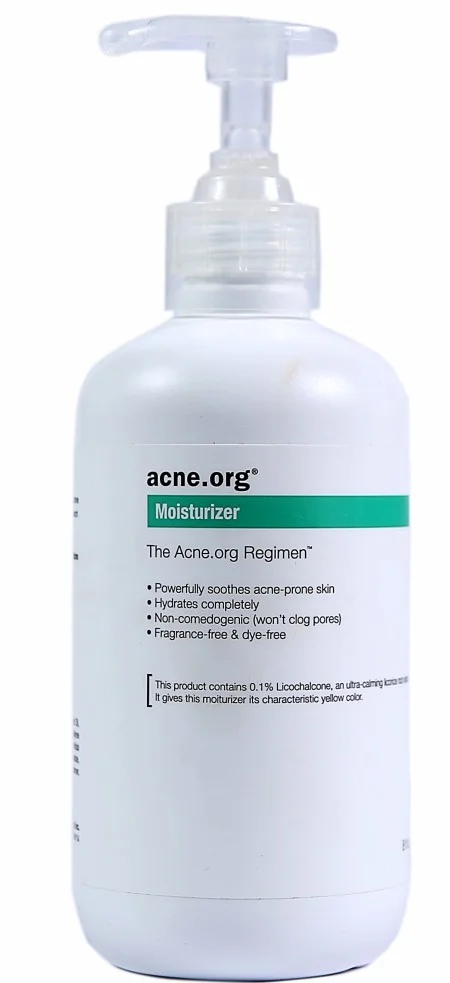 Acne.org Moisturiser With Licochalcone
